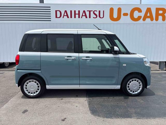 ムーヴキャンバスストライプスＸダイハツ認定中古車・まごころ保証１年走行距離無制限保証　　両側電動スライドドア　キーフリーシステム　電動格納式ドアミラー　スマートアシスト（栃木県）の中古車