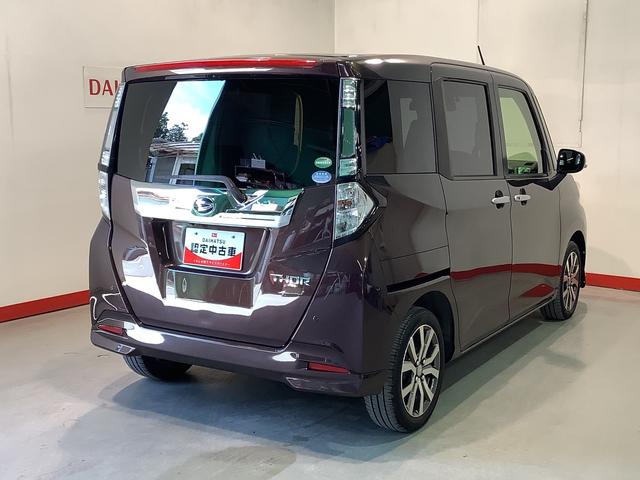トールカスタムＧ　ターボ　ＳＡII【ダイハツ認定中古車・まごころ保証１年走行距離無制限保証】　ナビゲーションシステム　パノラマモニター　クルーズコントロール機能　両側電動スライドドア　ドライブレコーダー（栃木県）の中古車