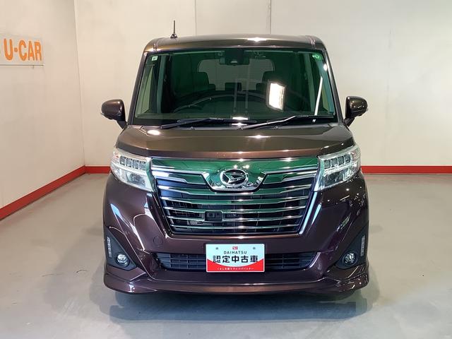 トールカスタムＧ　ターボ　ＳＡII【ダイハツ認定中古車・まごころ保証１年走行距離無制限保証】　ナビゲーションシステム　パノラマモニター　クルーズコントロール機能　両側電動スライドドア　ドライブレコーダー（栃木県）の中古車