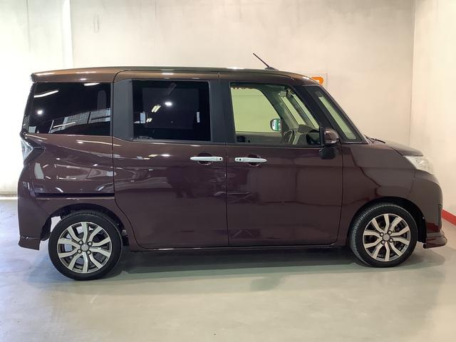 トールカスタムＧ　ターボ　ＳＡII【ダイハツ認定中古車・まごころ保証１年走行距離無制限保証】　ナビゲーションシステム　パノラマモニター　クルーズコントロール機能　両側電動スライドドア　ドライブレコーダー（栃木県）の中古車