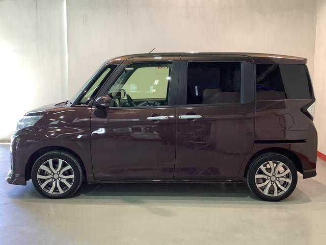 トールカスタムＧ　ターボ　ＳＡII【ダイハツ認定中古車・まごころ保証１年走行距離無制限保証】　ナビゲーションシステム　パノラマモニター　クルーズコントロール機能　両側電動スライドドア　ドライブレコーダー（栃木県）の中古車