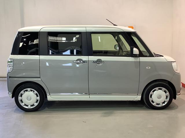 ムーヴキャンバスＧメイクアップリミテッド　ＳＡIII【ダイハツ認定中古車・まごころ保証１年走行距離無制限保証】　ナビゲーションシステム　パノラマモニター　両側電動スライドドア　ＬＥＤヘッドライト（栃木県）の中古車
