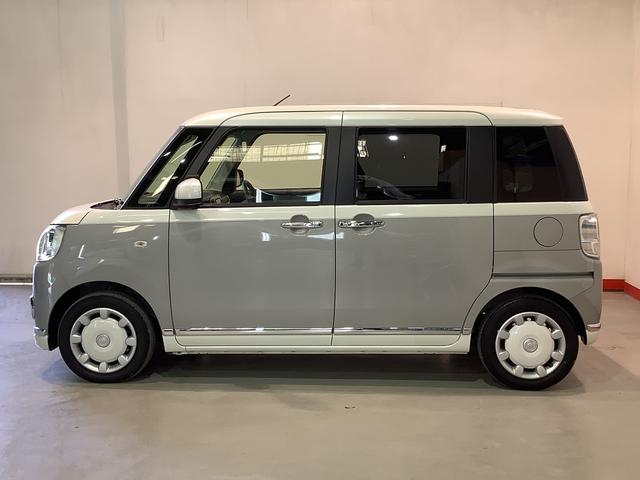 ムーヴキャンバスＧメイクアップリミテッド　ＳＡIII【ダイハツ認定中古車・まごころ保証１年走行距離無制限保証】　ナビゲーションシステム　パノラマモニター　両側電動スライドドア　ＬＥＤヘッドライト（栃木県）の中古車