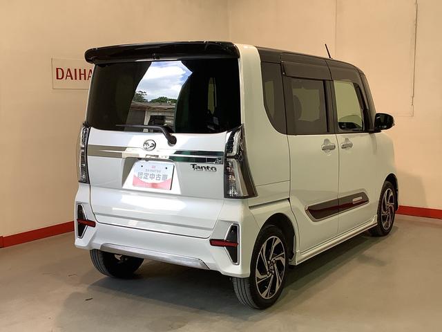 タントカスタムＲＳスタイルセレクション【ダイハツ認定中古車・まごころ保証１年走行距離無制限保証】　ナビゲーションシステム　パノラマモニター　ＥＴＣ車載器　ドライブレコーダー　両側電動スライドドア（栃木県）の中古車