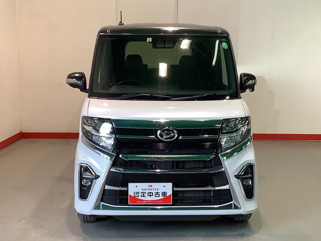 タントカスタムＲＳスタイルセレクション【ダイハツ認定中古車・まごころ保証１年走行距離無制限保証】　ナビゲーションシステム　パノラマモニター　ＥＴＣ車載器　ドライブレコーダー　両側電動スライドドア（栃木県）の中古車