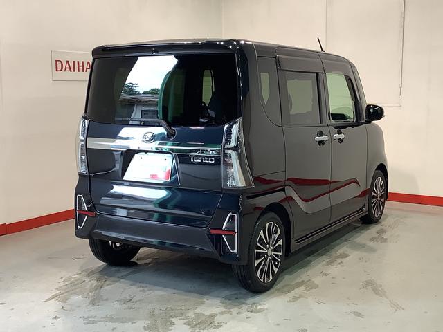 タントカスタムＲＳセレクション【ダイハツ認定中古車・まごころ保証１年走行距離無制限保証】　ＥＴＣ車載器　ナビゲーションシステム　パノラマモニター　ドライブレコーダー　雹害あり（栃木県）の中古車
