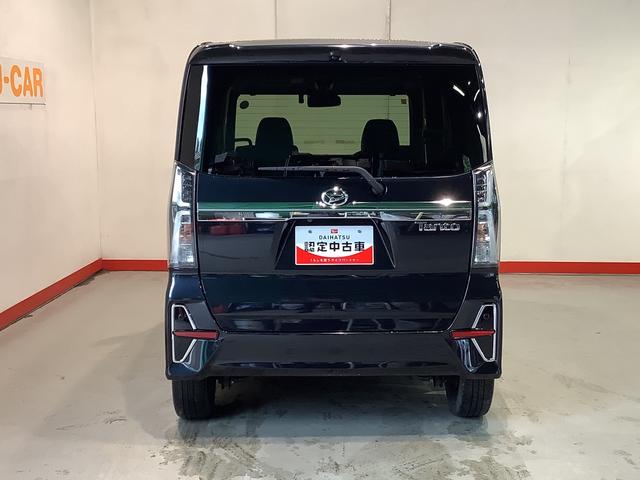 タントカスタムＲＳセレクション【ダイハツ認定中古車・まごころ保証１年走行距離無制限保証】　ＥＴＣ車載器　ナビゲーションシステム　パノラマモニター　ドライブレコーダー　雹害あり（栃木県）の中古車