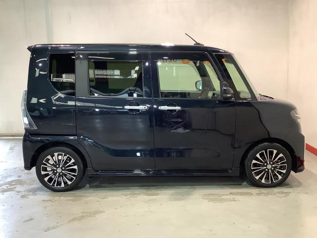 タントカスタムＲＳセレクション【ダイハツ認定中古車・まごころ保証１年走行距離無制限保証】　ＥＴＣ車載器　ナビゲーションシステム　パノラマモニター　ドライブレコーダー　雹害あり（栃木県）の中古車