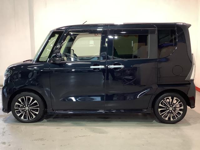 タントカスタムＲＳセレクション【ダイハツ認定中古車・まごころ保証１年走行距離無制限保証】　ＥＴＣ車載器　ナビゲーションシステム　パノラマモニター　ドライブレコーダー　雹害あり（栃木県）の中古車