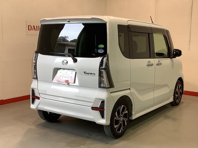 タントカスタムＸセレクション【ダイハツ認定中古車・まごころ保証１年走行距離無制限保証】　ナビゲーションシステム　バックカメラ　ドライブレコーダー　ＥＴＣ車載器　両側電動スライドドア（栃木県）の中古車