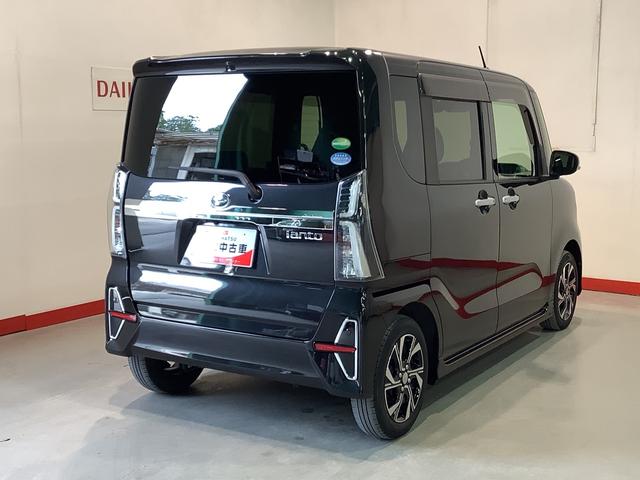 タントカスタムＸセレクション【ダイハツ認定中古車・まごころ保証１年走行距離無制限保証】　ナビゲーションシステム　バックカメラ　両側電動スライドドア　ＬＥＤヘッドライト　タバコ臭（栃木県）の中古車