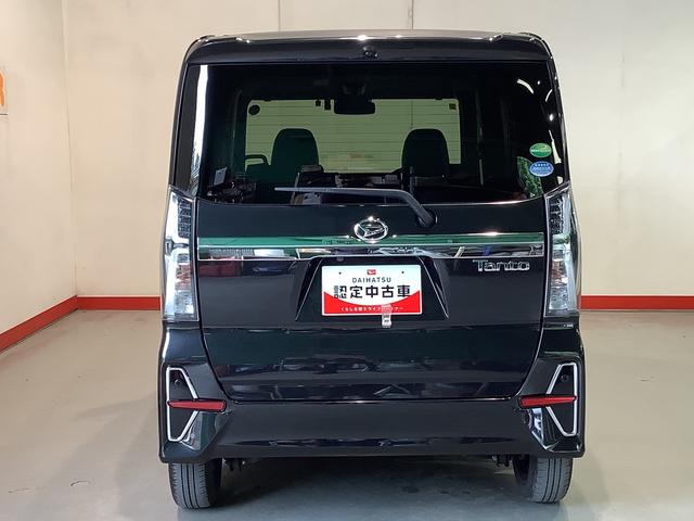 タントカスタムＸセレクション【ダイハツ認定中古車・まごころ保証１年走行距離無制限保証】　ナビゲーションシステム　バックカメラ　両側電動スライドドア　ＬＥＤヘッドライト　タバコ臭（栃木県）の中古車