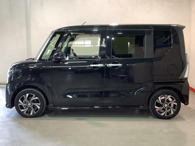 タントカスタムＸセレクション【ダイハツ認定中古車・まごころ保証１年走行距離無制限保証】　ナビゲーションシステム　バックカメラ　両側電動スライドドア　ＬＥＤヘッドライト　タバコ臭（栃木県）の中古車