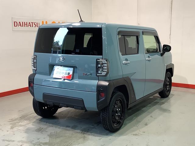 タフトＸターボ【ダイハツ認定中古車・まごころ保証１年走行距離無制限保証】　ディスプレイオーディオ　バックカメラ　キーフリーシステム　スマートアシスト　コーナーセンサー　オートライト（栃木県）の中古車