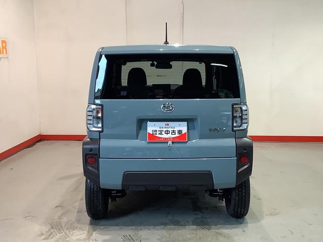 タフトＸターボ【ダイハツ認定中古車・まごころ保証１年走行距離無制限保証】　ディスプレイオーディオ　バックカメラ　キーフリーシステム　スマートアシスト　コーナーセンサー　オートライト（栃木県）の中古車