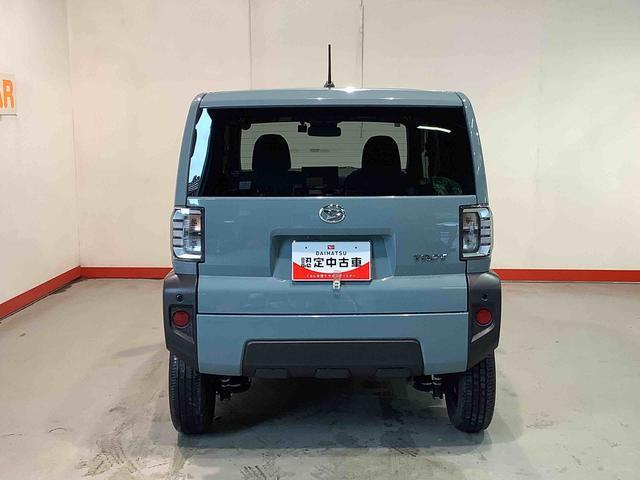タフトＸターボ【ダイハツ認定中古車・まごころ保証１年走行距離無制限保証】　ディスプレイオーディオ　バックカメラ　キーフリーシステム　スマートアシスト　コーナーセンサー　オートライト（栃木県）の中古車