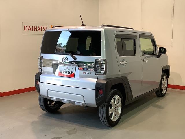 タフトＧターボ　クロムベンチャー【ダイハツ認定中古車・まごころ保証１年走行距離無制限保証】　ＤＶＤオーディイオ　バックカメラ　クルーズコントロール機能　ターボ仕様　シートヒーター（栃木県）の中古車