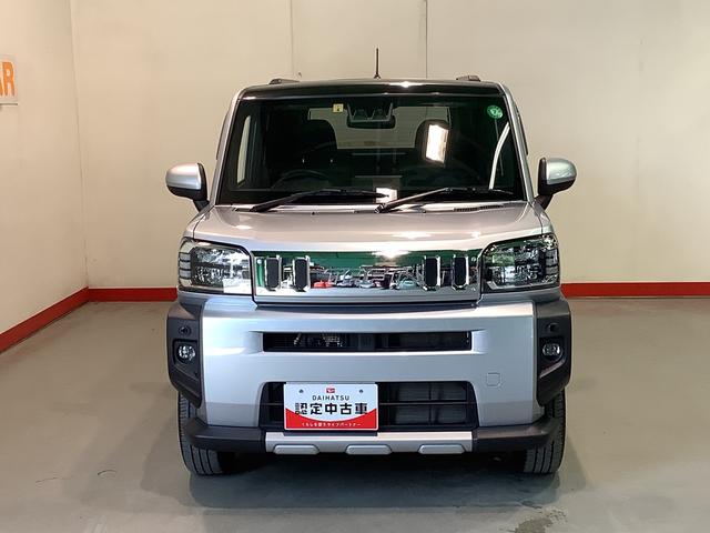 タフトＧターボ　クロムベンチャー【ダイハツ認定中古車・まごころ保証１年走行距離無制限保証】　ＤＶＤオーディイオ　バックカメラ　クルーズコントロール機能　ターボ仕様　シートヒーター（栃木県）の中古車