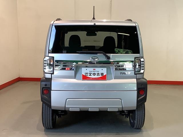 タフトＧターボ　クロムベンチャー【ダイハツ認定中古車・まごころ保証１年走行距離無制限保証】　ＤＶＤオーディイオ　バックカメラ　クルーズコントロール機能　ターボ仕様　シートヒーター（栃木県）の中古車