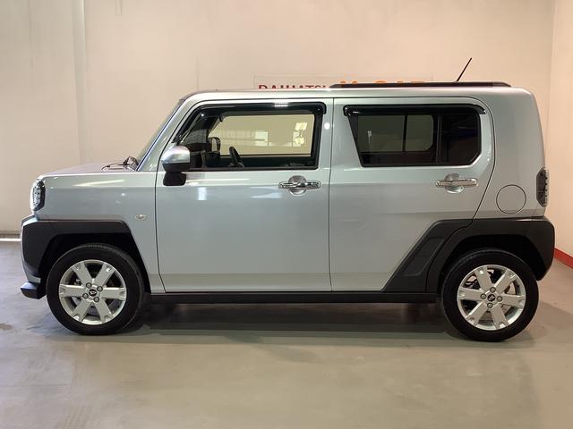 タフトＧターボ　クロムベンチャー【ダイハツ認定中古車・まごころ保証１年走行距離無制限保証】　ＤＶＤオーディイオ　バックカメラ　クルーズコントロール機能　ターボ仕様　シートヒーター（栃木県）の中古車
