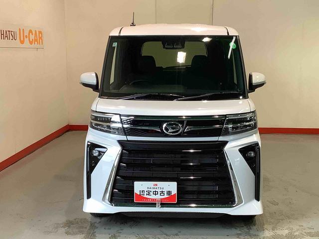 タントカスタムＸ【ダイハツ認定中古車・まごころ保証１年走行距離無制限保証】　　キーフリーシステム　ＬＥＤヘッドライト　ＬＥＤフォグランプ　両側電動スライドドア　スマートアシスト　コーナーセンサー（栃木県）の中古車