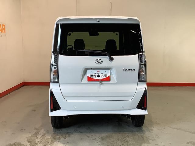 タントカスタムＸ【ダイハツ認定中古車・まごころ保証１年走行距離無制限保証】　　キーフリーシステム　ＬＥＤヘッドライト　ＬＥＤフォグランプ　両側電動スライドドア　スマートアシスト　コーナーセンサー（栃木県）の中古車
