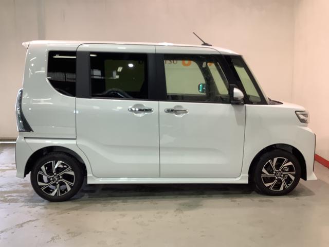 タントカスタムＸ【ダイハツ認定中古車・まごころ保証１年走行距離無制限保証】　　キーフリーシステム　ＬＥＤヘッドライト　ＬＥＤフォグランプ　両側電動スライドドア　スマートアシスト　コーナーセンサー（栃木県）の中古車