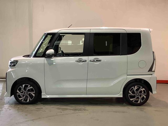 タントカスタムＸ【ダイハツ認定中古車・まごころ保証１年走行距離無制限保証】　　キーフリーシステム　ＬＥＤヘッドライト　ＬＥＤフォグランプ　両側電動スライドドア　スマートアシスト　コーナーセンサー（栃木県）の中古車