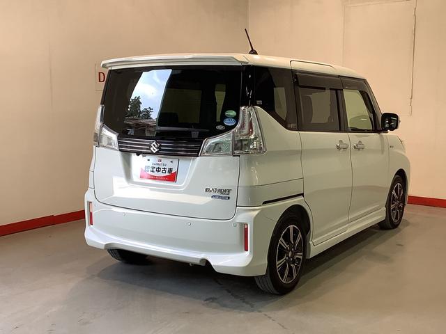 ソリオバンディットハイブリッドＭＶ【ダイハツ認定中古車・まごころ保証１年走行距離無制限保証】　　ＥＴＣ車載器　ナビゲーションシステム　全周囲モニター　コーナーセンサー　ＬＥＤヘッドライト（栃木県）の中古車