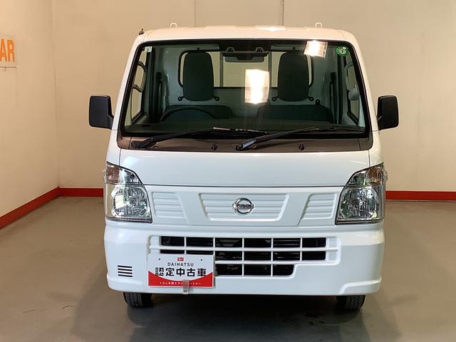 ＮＴ１００クリッパートラックＤＸ　セーフティパッケージ【ダイハツ認定中古車・まごころ保証１年走行距離無制限保証】　４ＷＤ　ＡＴ　衝突被害軽減システム　オートライト　社外ホイール　ラジオ　マニュアルエアコン（栃木県）の中古車