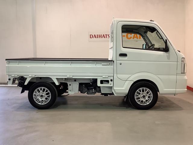 ＮＴ１００クリッパートラックＤＸ　セーフティパッケージ【ダイハツ認定中古車・まごころ保証１年走行距離無制限保証】　４ＷＤ　ＡＴ　衝突被害軽減システム　オートライト　社外ホイール　ラジオ　マニュアルエアコン（栃木県）の中古車