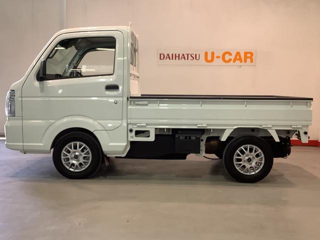 ＮＴ１００クリッパートラックＤＸ　セーフティパッケージ【ダイハツ認定中古車・まごころ保証１年走行距離無制限保証】　４ＷＤ　ＡＴ　衝突被害軽減システム　オートライト　社外ホイール　ラジオ　マニュアルエアコン（栃木県）の中古車