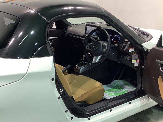 コペンローブ【ダイハツ認定中古車・まごころ保証１年走行距離無制限保証】　ＥＴＣ車載器　ナビゲーションシステム　バックカメラ　運転席助手席シートヒーター　アルミホイール（栃木県）の中古車