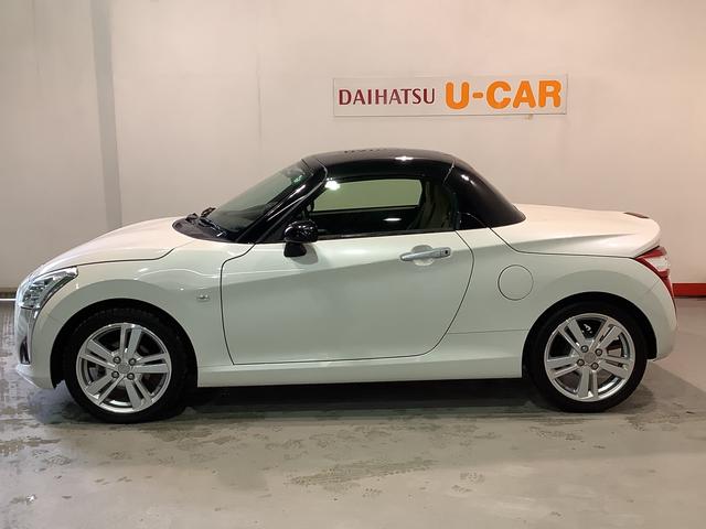 コペンローブ【ダイハツ認定中古車・まごころ保証１年走行距離無制限保証】　ＥＴＣ車載器　ナビゲーションシステム　バックカメラ　運転席助手席シートヒーター　アルミホイール（栃木県）の中古車