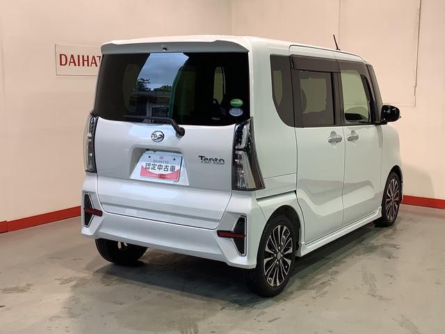 タントカスタムＲＳセレクション【ダイハツ認定中古車・まごころ保証１年走行距離無制限保証】　　ナビゲーションシステム　パノラマモニター　クルーズコントロール機能　両側電動スライドドア　ＥＴＣ車載器（栃木県）の中古車