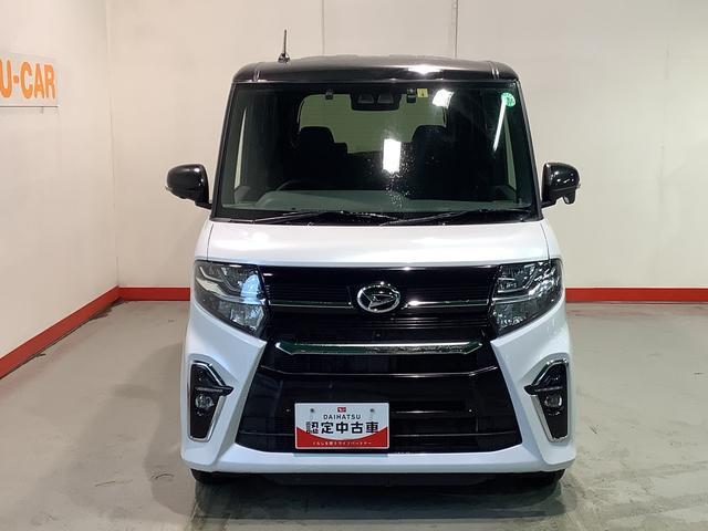 タントカスタムＸセレクション【ダイハツ認定中古車・まごころ保証１年走行距離無制限保証】　　ナビ　パノラマモニター　ＬＥＤヘッドライト　ＬＥＤフォグランプ　両側電動スライドドア　スマートアシスト　コーナーセンサー（栃木県）の中古車