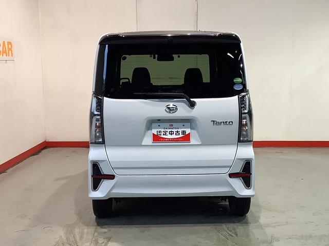 タントカスタムＸセレクション【ダイハツ認定中古車・まごころ保証１年走行距離無制限保証】　　ナビ　パノラマモニター　ＬＥＤヘッドライト　ＬＥＤフォグランプ　両側電動スライドドア　スマートアシスト　コーナーセンサー（栃木県）の中古車
