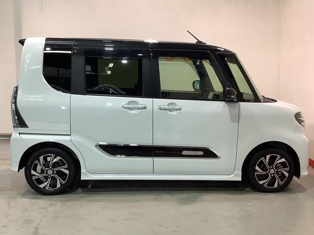 タントカスタムＸセレクション【ダイハツ認定中古車・まごころ保証１年走行距離無制限保証】　　ナビ　パノラマモニター　ＬＥＤヘッドライト　ＬＥＤフォグランプ　両側電動スライドドア　スマートアシスト　コーナーセンサー（栃木県）の中古車