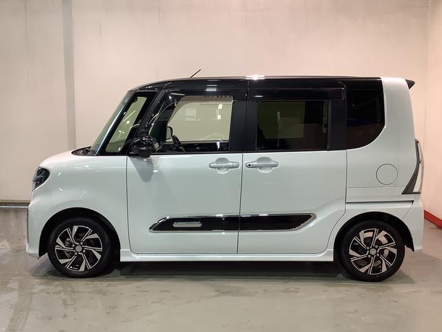タントカスタムＸセレクション【ダイハツ認定中古車・まごころ保証１年走行距離無制限保証】　　ナビ　パノラマモニター　ＬＥＤヘッドライト　ＬＥＤフォグランプ　両側電動スライドドア　スマートアシスト　コーナーセンサー（栃木県）の中古車