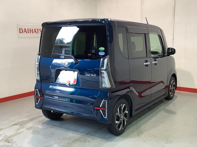 タントカスタムＸセレクション【ダイハツ認定中古車・まごころ保証１年走行距離無制限保証】　キーフリーシステム　ＬＥＤヘッドライト　ＬＥＤフォグランプ　両側電動スライドドア　スマートアシスト　コーナーセンサー（栃木県）の中古車