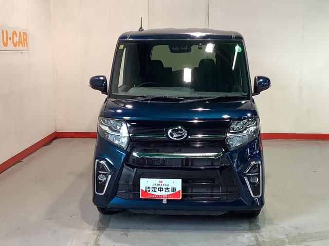 タントカスタムＸセレクション【ダイハツ認定中古車・まごころ保証１年走行距離無制限保証】　キーフリーシステム　ＬＥＤヘッドライト　ＬＥＤフォグランプ　両側電動スライドドア　スマートアシスト　コーナーセンサー（栃木県）の中古車