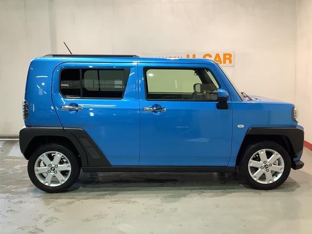 タフトＧターボ　クロムベンチャー【ダイハツ認定中古車・まごころ保証１年走行距離無制限保証】　ナビゲーションシステム　バックカメラ　ドライブレコーダー　クルーズコントロール機能（栃木県）の中古車