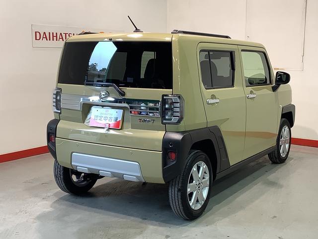 タフトＧ　クロムベンチャー【ダイハツ認定中古車・まごころ保証１年走行距離無制限保証】　キーフリーシステム　ＬＥＤヘッドライト　ＬＥＤフォグランプ　純正アルミホイール　スマートアシスト　コーナーセンサー（栃木県）の中古車