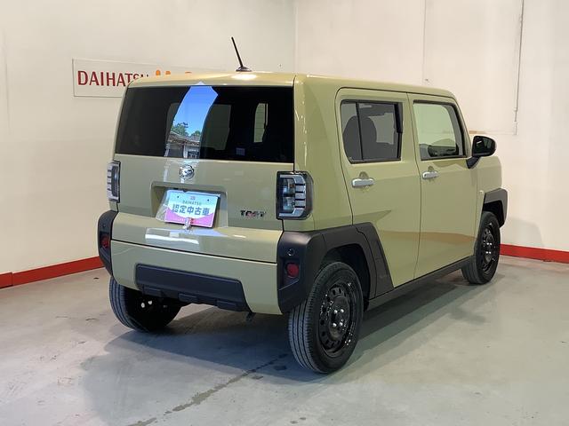 タフトＸダイハツ認定中古車・まごころ保証１年走行距離無制限保証（栃木県）の中古車