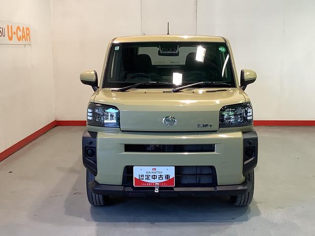 タフトＸダイハツ認定中古車・まごころ保証１年走行距離無制限保証（栃木県）の中古車