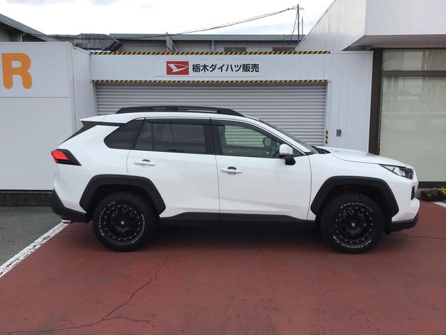 ＲＡＶ４アドベンチャー　オフロードパッケージダイハツ認定中古車・まごころ保証１年走行距離無制限保証　ナビゲーションシステム　バックカメラ　オートライト　クルーズコントロール機能　ＥＴＣ車載器　クルーズコントロール機能（栃木県）の中古車