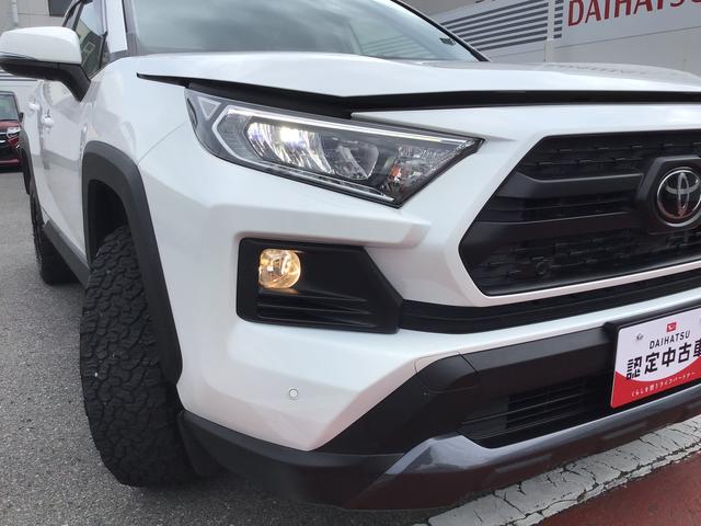 ＲＡＶ４アドベンチャー　オフロードパッケージダイハツ認定中古車・まごころ保証１年走行距離無制限保証　ナビゲーションシステム　バックカメラ　オートライト　クルーズコントロール機能　ＥＴＣ車載器　クルーズコントロール機能（栃木県）の中古車