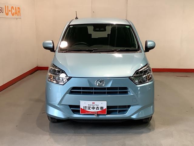 ミライースＸ　ＳＡIIIダイハツ認定中古車・まごころ保証１年走行距離無制限保証　キーレスエントリーシステム　電動格納式ドアミラー　ＬＥＤヘッドライト　オートライト（栃木県）の中古車