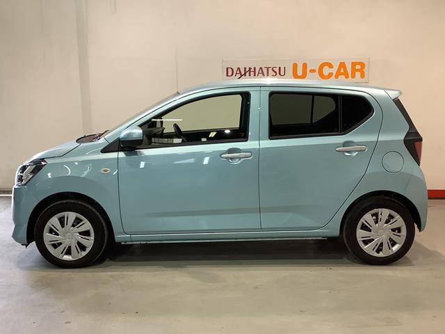 ミライースＸ　ＳＡIIIダイハツ認定中古車・まごころ保証１年走行距離無制限保証　キーレスエントリーシステム　電動格納式ドアミラー　ＬＥＤヘッドライト　オートライト（栃木県）の中古車