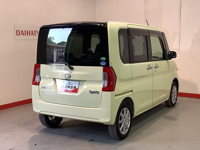 タントＧ　ＳＡダイハツ認定中古車・まごころ保証１年走行距離無制限保証付（栃木県）の中古車
